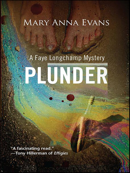 Title details for Plunder by Mary Anna Evans - Available